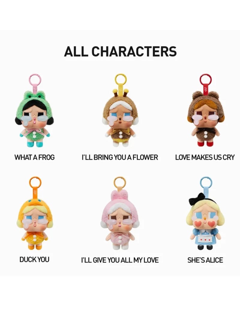POP MART - 100% Authentic CryBaby Crying Again Series-Vinyl Face Plush (Single Blind Box) - Image 1