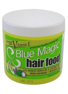 Blue Magic Hair Food with Vitamin-E (Dry/Brittle) 12 Ounce (Pack of 6)