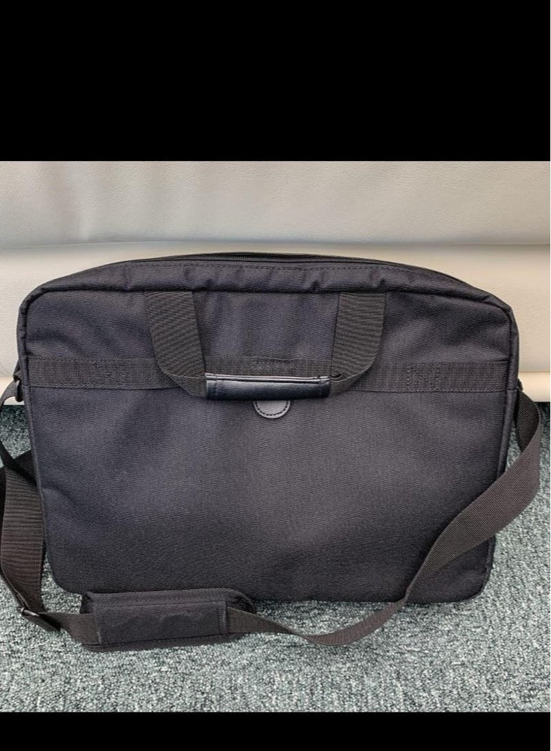 HP Laptop Bag 15.6″ – Slim Topload, Lightweight, Durable, Water-Resistant, Shoulder & Hand Carry – Black - Image 3