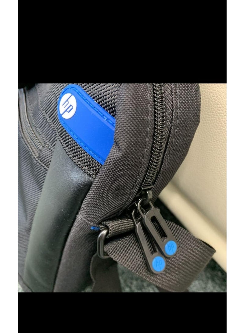 HP Laptop Bag 15.6″ – Slim Topload, Lightweight, Durable, Water-Resistant, Shoulder & Hand Carry – Black - Image 2