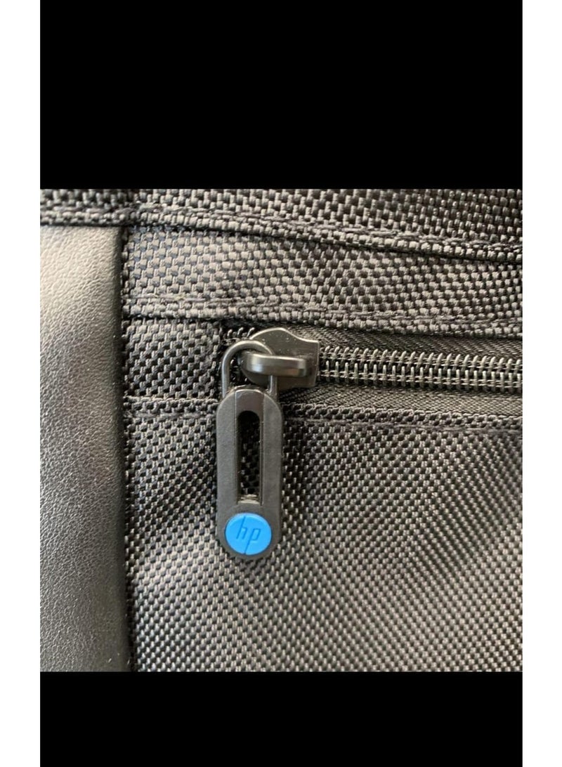 HP Laptop Bag 15.6″ – Slim Topload, Lightweight, Durable, Water-Resistant, Shoulder & Hand Carry – Black - Image 5