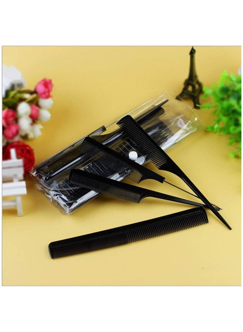 بلومنغ تايم طقم أمشاط للشعر من 10 قطع أسود - Image 4