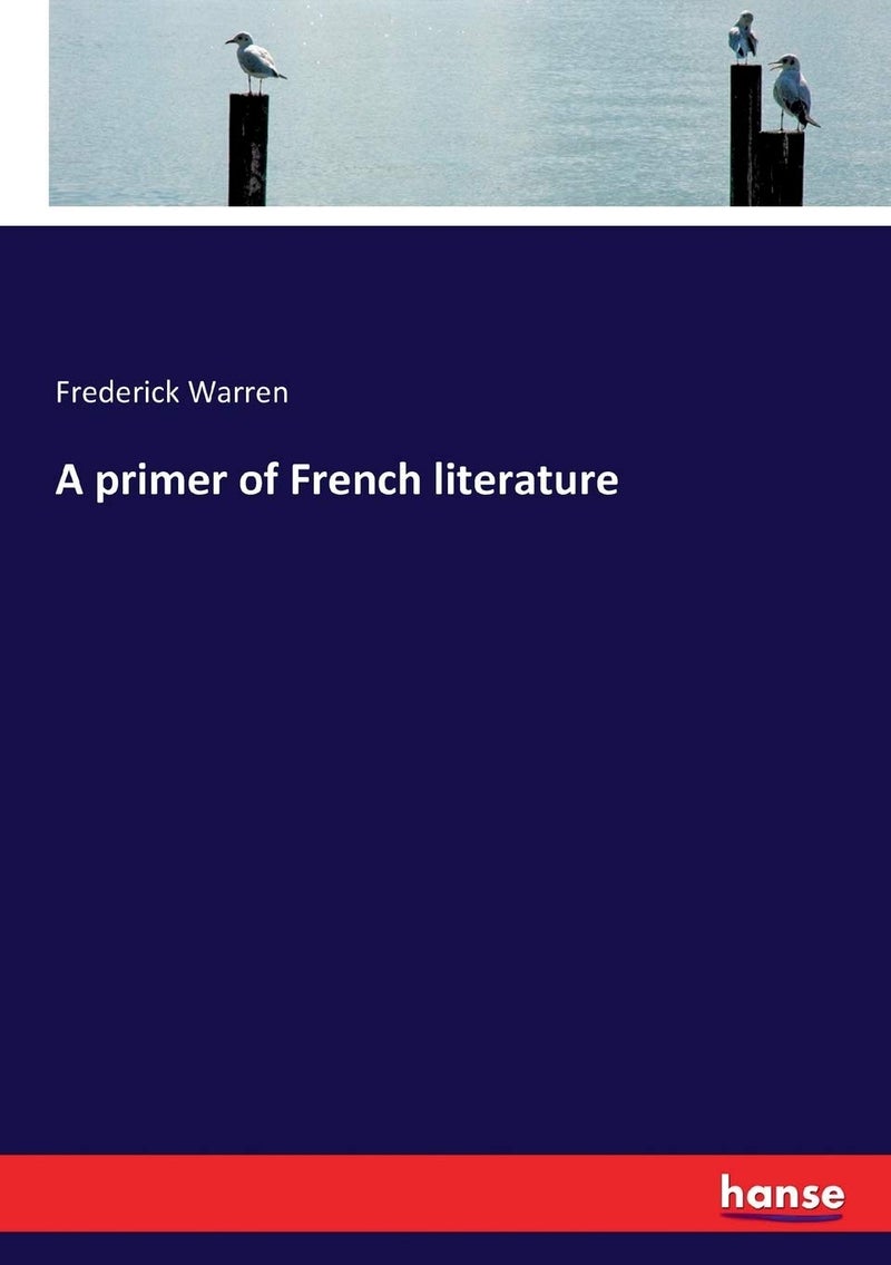 A primer of French literature  - Image 1