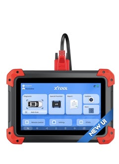 XTOOL D7 Bidirectional OBD2 Scanner: 2025 V2.0 Automotive Scanner Diagnostic Tool with Active Tests, All System, 36+ Resets, Crank Sensor Relearn, FCA
