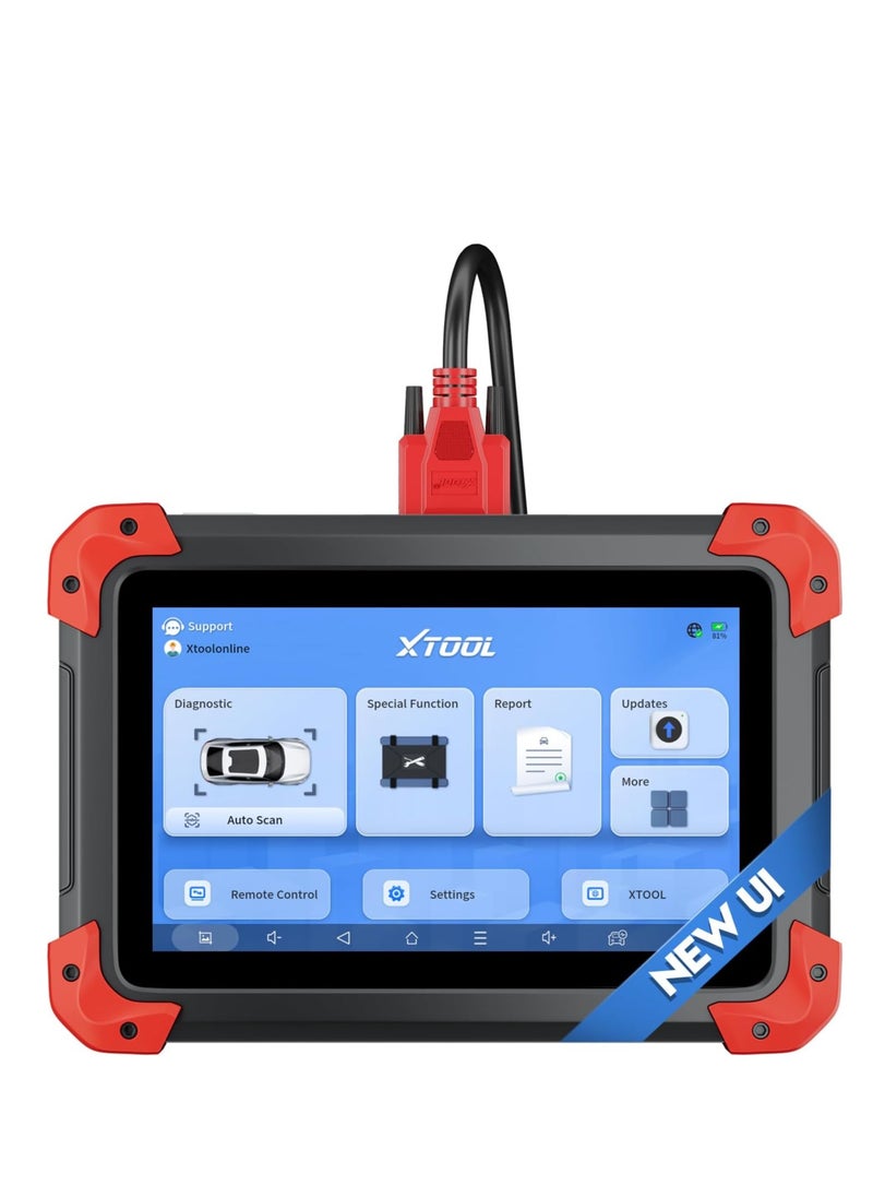 XTOOL - XTOOL D7 Bidirectional OBD2 Scanner: 2025 V2.0 Automotive Scanner Diagnostic Tool with Active Tests, All System, 36+ Resets, Crank Sensor Relearn, FCA - Image 1