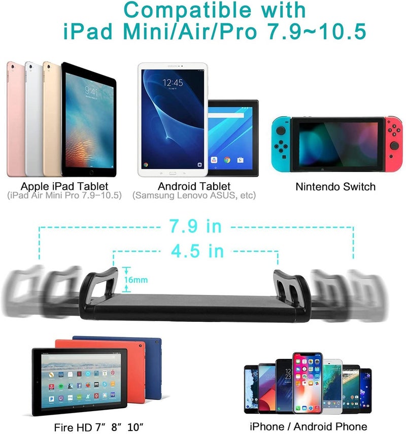 SHOPEE حامل تابلت ثلاثي القوائم المحمول للطاولة والسرير | حامل هاتف مرن من الألمنيوم مع ذراع طويلة قوية دوران 360 درجة للمنزل والمكتب متوافق مع الأحجام من 4 إلى 10.6 بوصات - Image 5