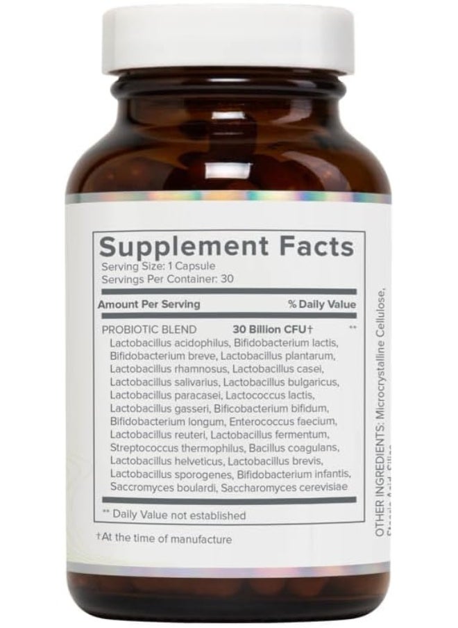 Gundry MD 24 Strain Probiotic With 30 Billion Cfus, 30 Count  - Image 2