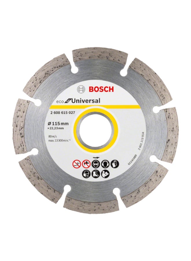 BOSCH 115MM Universal Eco Segmented Diamond