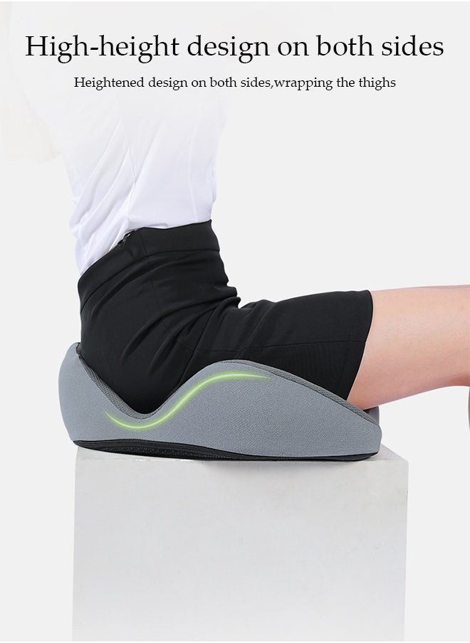 Donut Pillow，Memory Foam Seat Cushion，Multi Functional Waist Protection Cushion,Comfortable and Breathable，Removable and Washable，Suitable for Pregnancy, Hemorrhoids, Postpartum, Sciatica，Driving,Work and Home Using,49*41*15cm