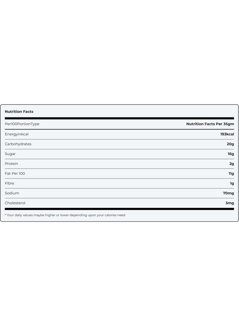 غوديفا بار شوكولاتة الكراميل 35جم - Image 2