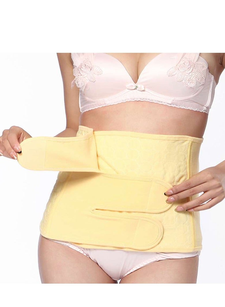 general Postpartum Abdominal Wrap, Abdominal Belt Support Recovery Waist Pelvic Belt Reformer Postpartum Shapewear, Elastic Adhesive/Cotton