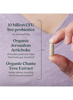 New Chapter Probiotics For Women - 60 Ct (2 Month Supply)  - Image 4