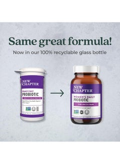 New Chapter Probiotics For Women - 60 Ct (2 Month Supply)  - Image 2