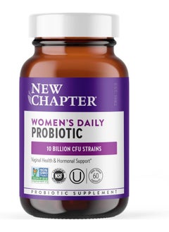 New Chapter Probiotics For Women - 60 Ct (2 Month Supply)  - Image 1