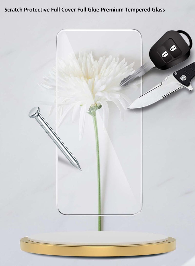 GMAX Oppo A6 Pro 5G 2025 GMAX Premium Series Curved Edges 9H 2.5D Tempered Glass Screen Protector - Clear - Image 3