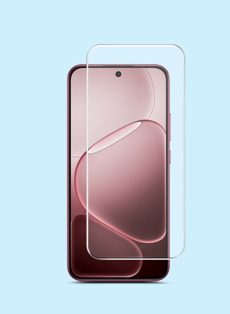 GMAX Oppo A6 Pro 5G 2025 GMAX Premium Series Curved Edges 9H 2.5D Tempered Glass Screen Protector - Clear - Image 1