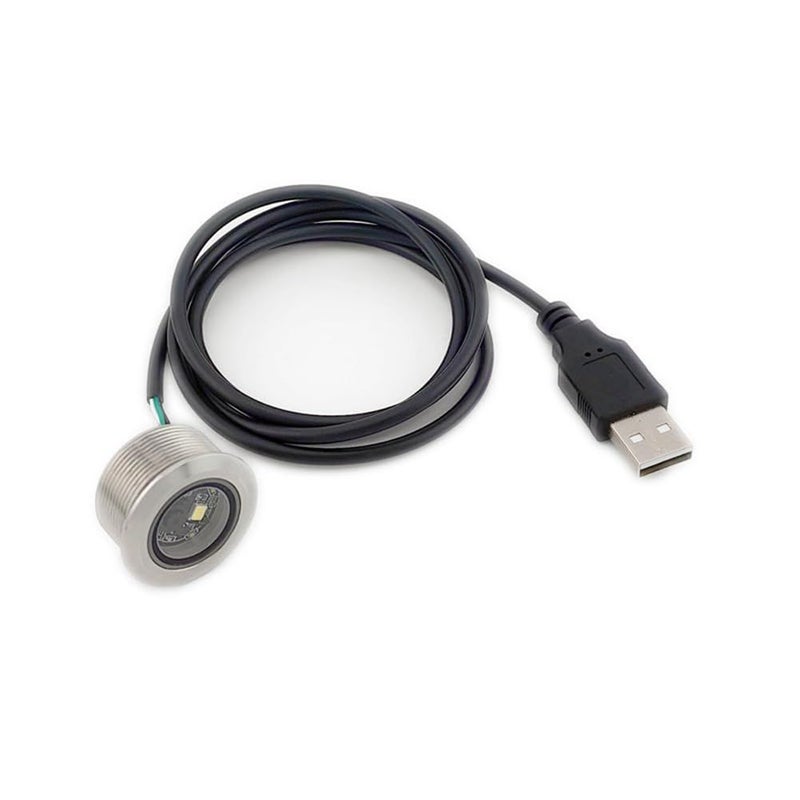 GM861 وحدة ماسح ضوئي للباركود 1D و 2D واجهة USB خيوط من الفولاذ المقاوم للصدأ مع ضوء التعبئة سهل التثبيت - Image 2
