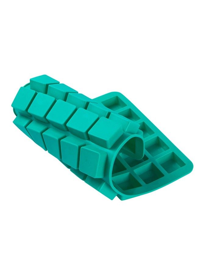 Webake Candy Molds Silicone Chocolate Molds 40Cavity Square Baking Molds For Homemade Caramel Hard Candy Truffle Chocolate Keto Fat Bombs Gummy Jello Peanut Butter Fudge - Image 3