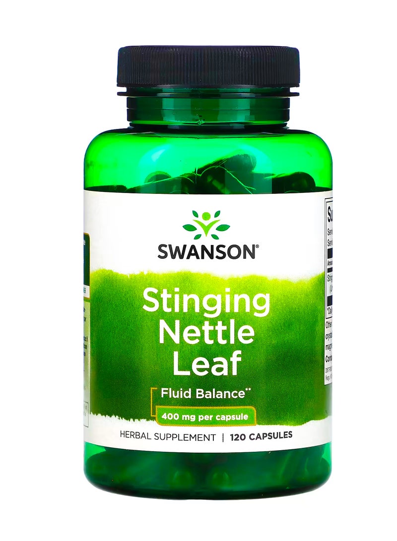 سوانسون أوراق القراص اللاذعة  400 ملجم  120 كبسولة