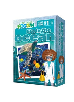 Professor Noggin'S Life In The Ocean Trivia Card Game An Educational Based Card Game For Kids Trivia True Or False And Multiple Choice Ages 7+ Contains 30 Cards