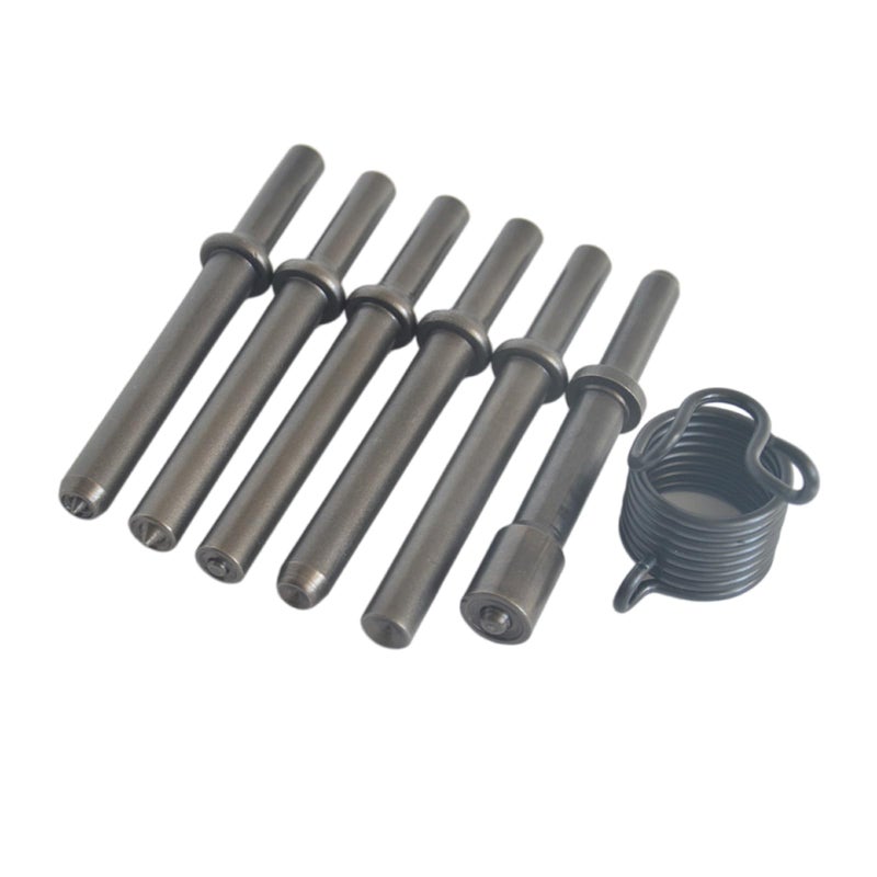 Heavy Duty Pneumatic Chisel Bits Multi Color for Smoothing Demolition Repair Hammer Tasks - Image 5