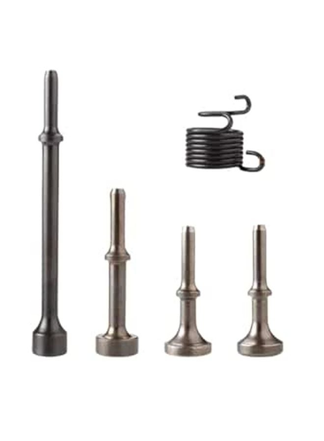 Heavy Duty Pneumatic Chisel Bits Multi Color for Smoothing Demolition Repair Hammer Tasks - Image 1