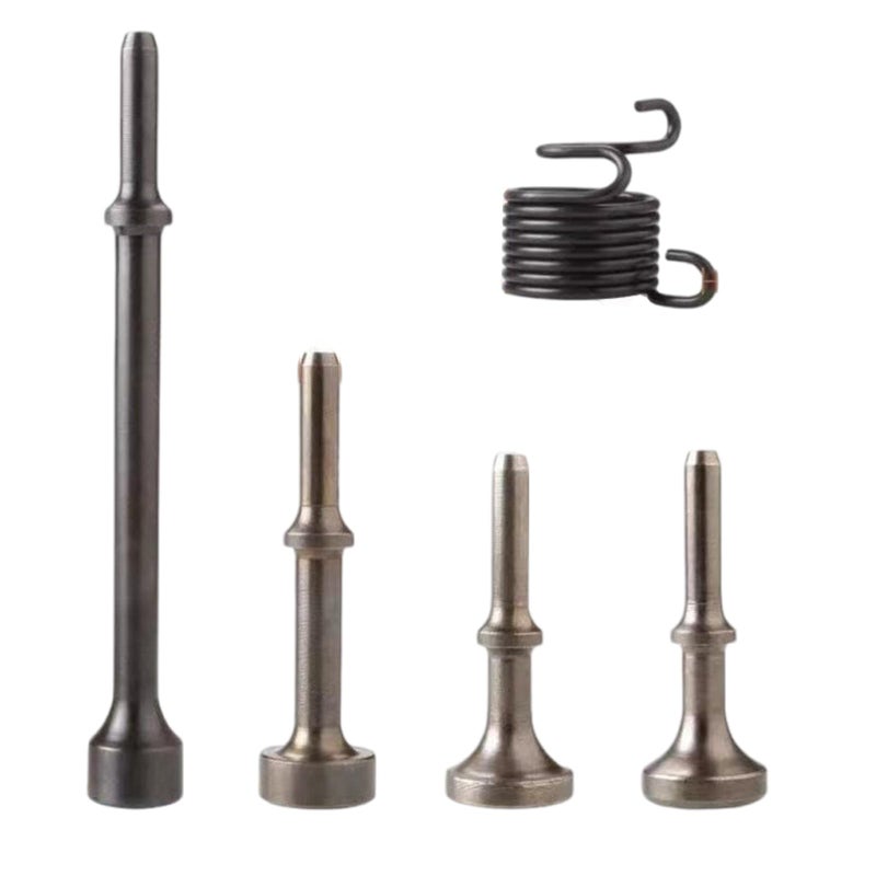 Heavy Duty Pneumatic Chisel Bits Multi Color for Smoothing Demolition Repair Hammer Tasks - Image 2
