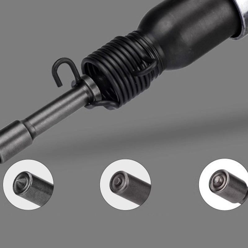 Heavy Duty Pneumatic Chisel Bits Multi Color for Smoothing Demolition Repair Hammer Tasks - Image 4