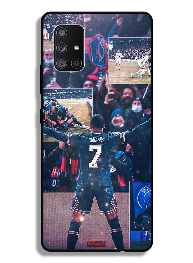 Tolwak Samsung Galaxy A71 5G Protective Case Cover Mbappy - Image 1