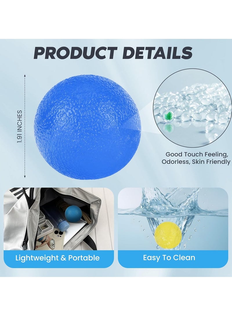 3 قطع اليد قبضة قوة مدرب الكرة (البرتقالي، الأخضر، الأزرق) - Image 2