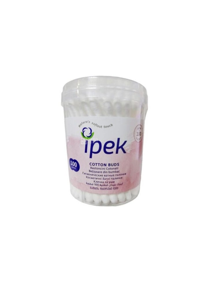 Ipek IPEK COTTON BUDS 100PCS 