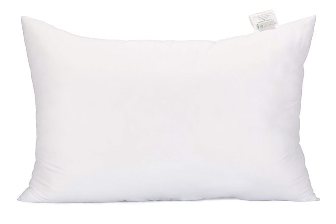FLUFFY PILLOW INSERT FOR BED SLEEPING DECORATIVE STUFFER CUSHION SHAM FILLER QUEEN 20X30 PACK OF 1 WHITE