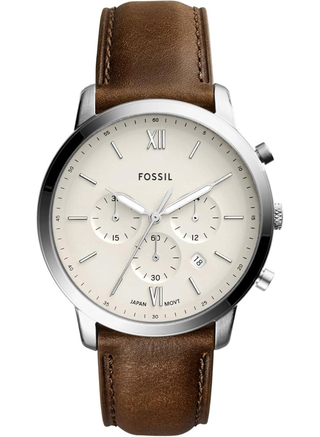 FOSSIL Men FS5380 Neutra Chronograph Watch - Image 1
