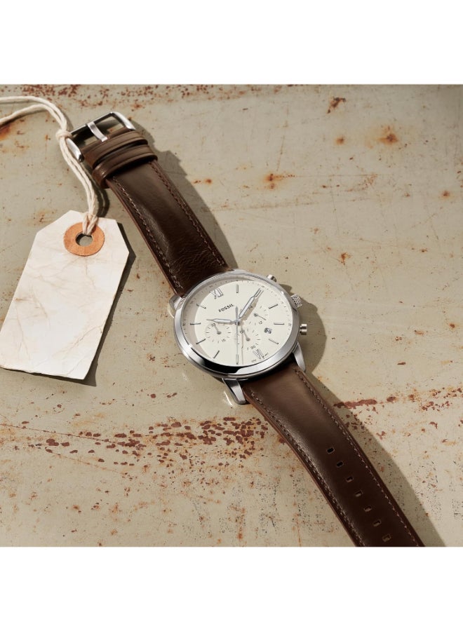 FOSSIL Men FS5380 Neutra Chronograph Watch - Image 3