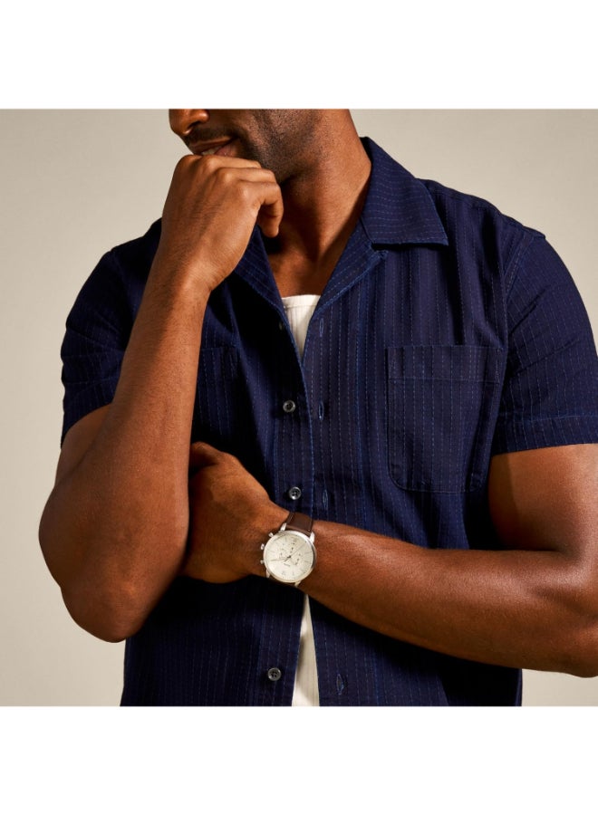 FOSSIL Men FS5380 Neutra Chronograph Watch - Image 5
