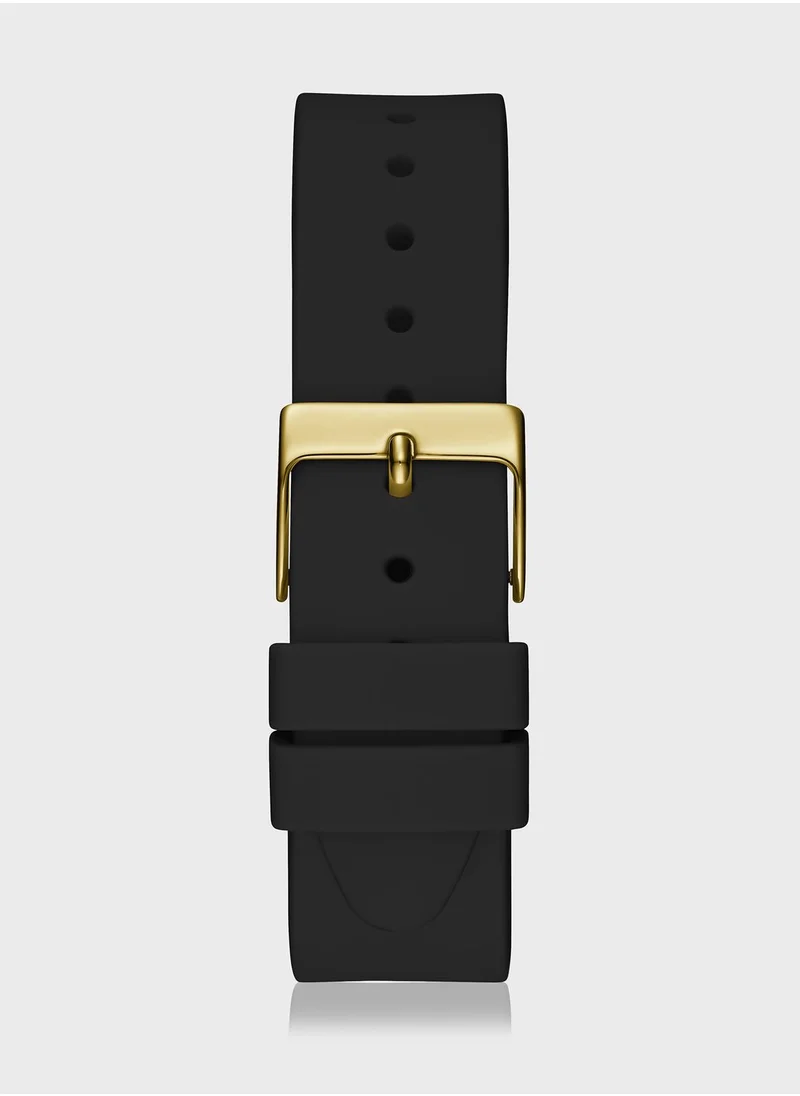 GUESS Silicone Strap Anna Analog Watch