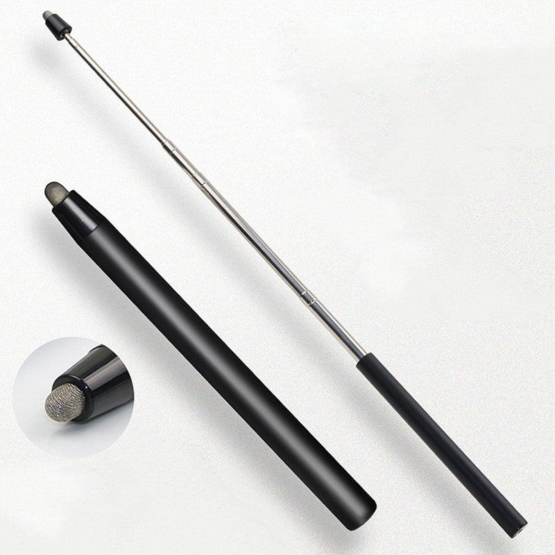 Generic Extendable Pointer Pointing Point Stick PPT Electric Whiteboard Hand Pointer - Image 2