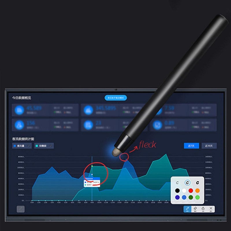 Generic Extendable Pointer Pointing Point Stick PPT Electric Whiteboard Hand Pointer - Image 3