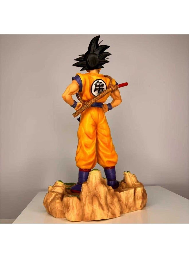 هالامودو دراغون بول سوبر سايك روك ستاند دريم ووکونگ موضة شخصيات الرسوم المتحركة - مثالية لتزيين سطح المكتب والهدايا 29 سم - Image 3