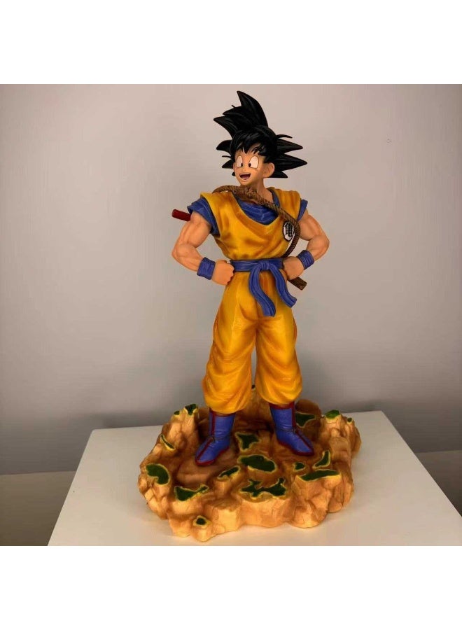 هالامودو دراغون بول سوبر سايك روك ستاند دريم ووکونگ موضة شخصيات الرسوم المتحركة - مثالية لتزيين سطح المكتب والهدايا 29 سم - Image 4