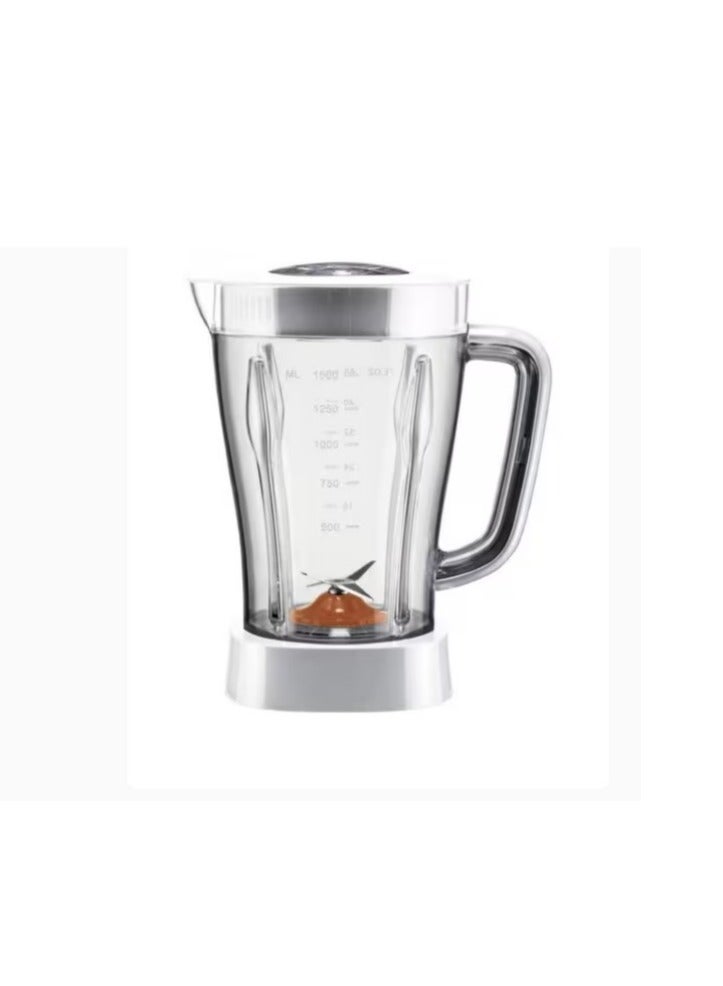 KENWOOD Blender With Mill 2 L 500 W BLP16.360WHT White - Image 2