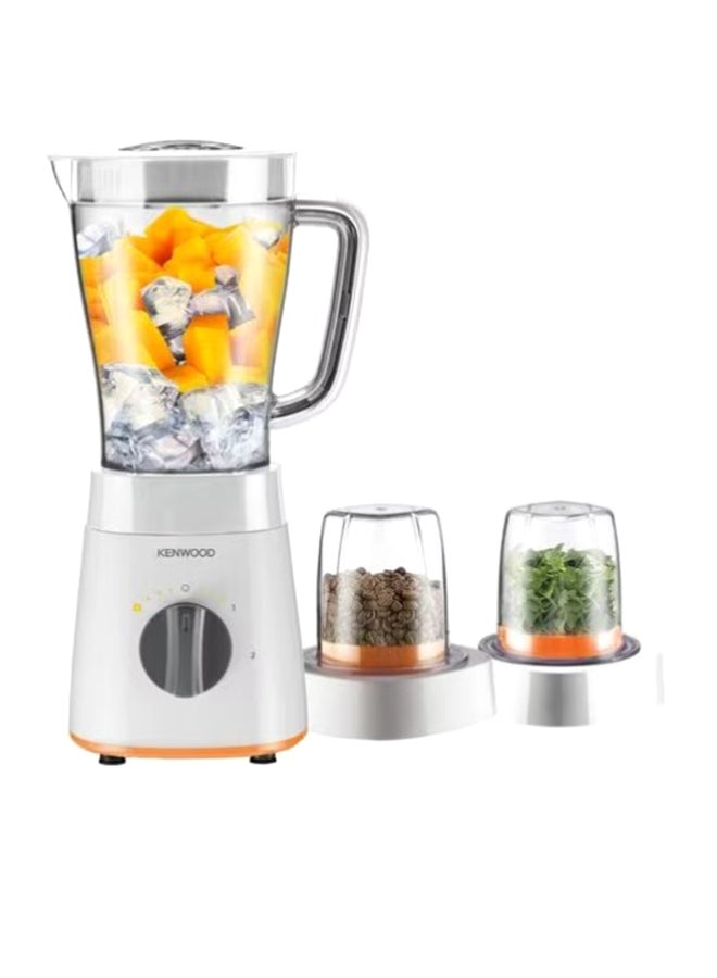 KENWOOD Blender With Mill 2 L 500 W BLP16.360WHT White - Image 1