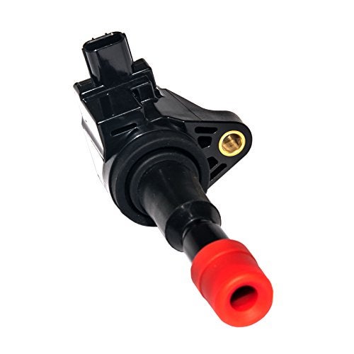 MAS Set of 4 Ignition Coils Pack Compatible with 2007 2008 Honda Fit 1.5L L4 Replacement for UF581 C1578 30520-PWC-003 5C1635 - Image 3