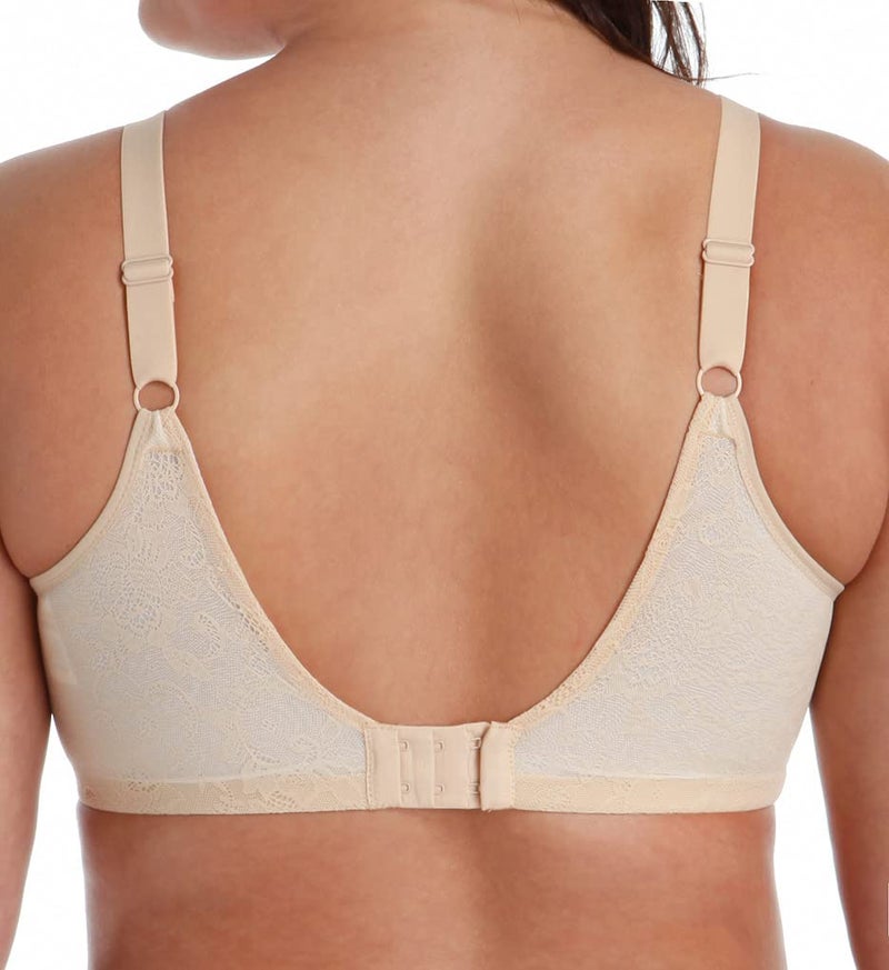 GODDESS Women's Plus-Size Yvette Banded Underwired Bra, Black, 40DDD - Image 4