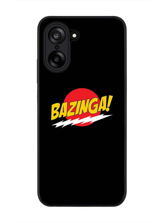 Stylizedd For OnePlus Nord CE5 / Ace 5 Racing Case,Slim fit Camera Protection, Shockproof Thin Phone cover  - Bazinga - Image 1