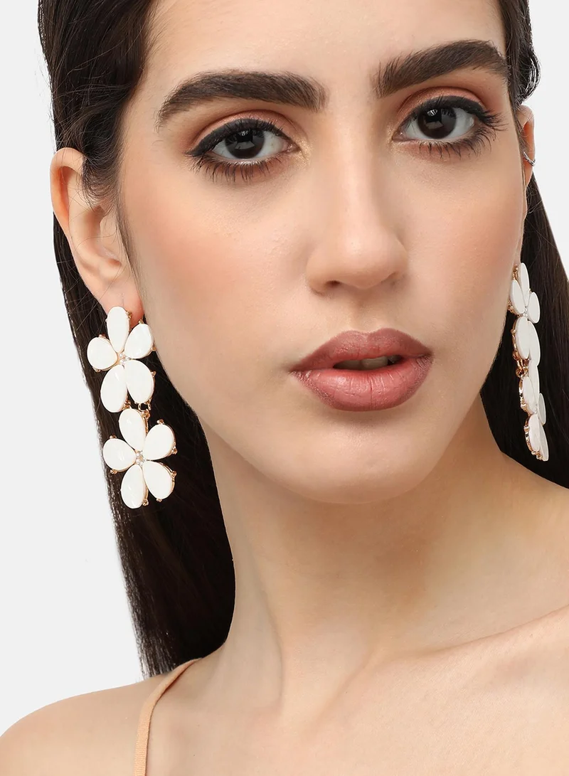 SOHI Party Artificial Drop Earring Jewellery