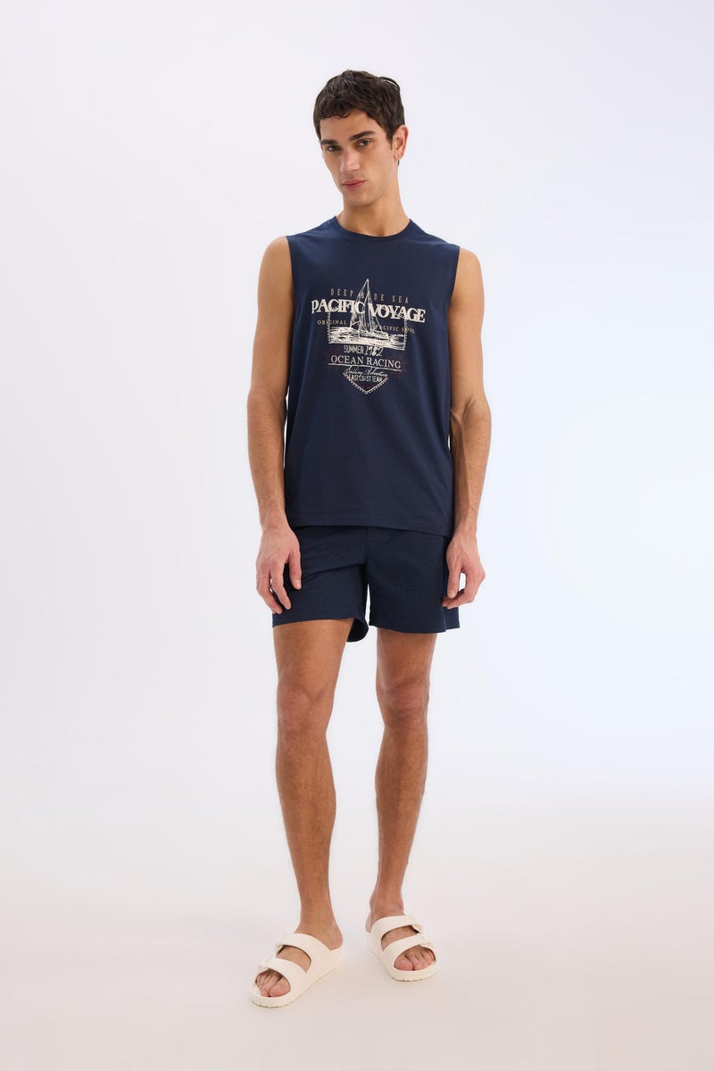 DeFacto Man Short Swim Shorts - Image 4