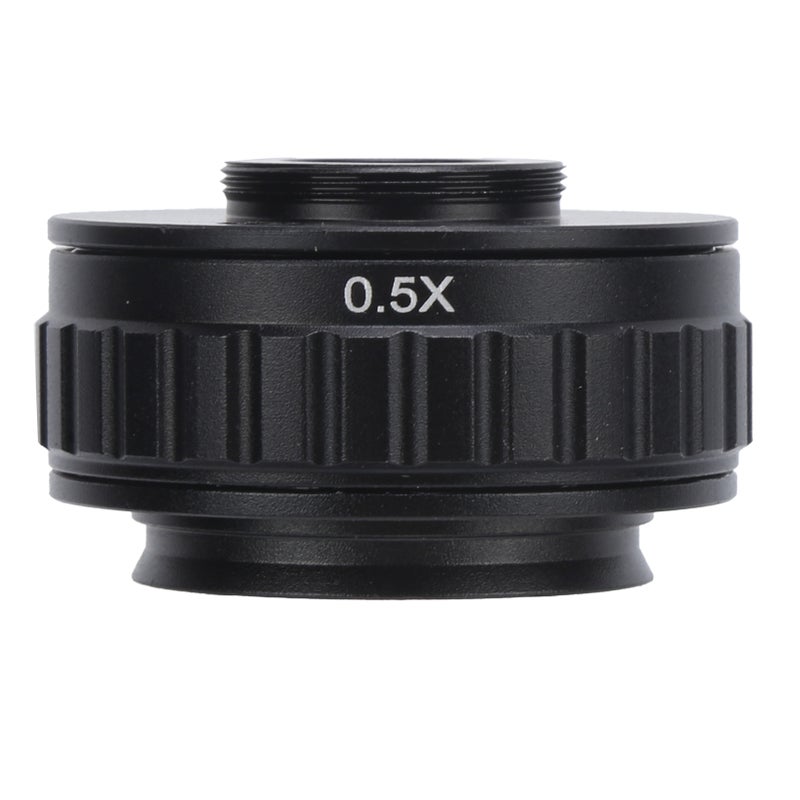 0.5X Adapter Lens 38mm C Mount Adapter Trinocular Stereo Microscope Tube for Digital Camera Focusing - Image 5