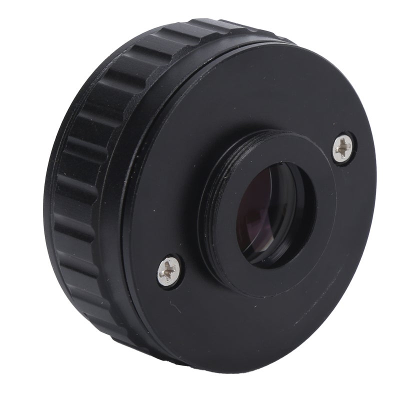 0.5X Adapter Lens 38mm C Mount Adapter Trinocular Stereo Microscope Tube for Digital Camera Focusing - Image 2