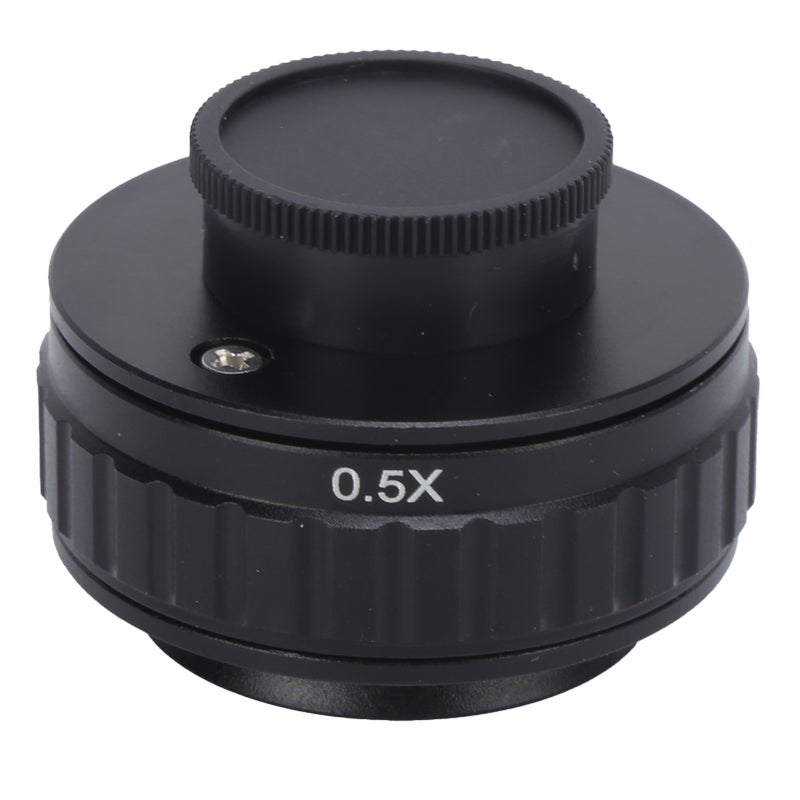 0.5X Adapter Lens 38mm C Mount Adapter Trinocular Stereo Microscope Tube for Digital Camera Focusing - Image 1